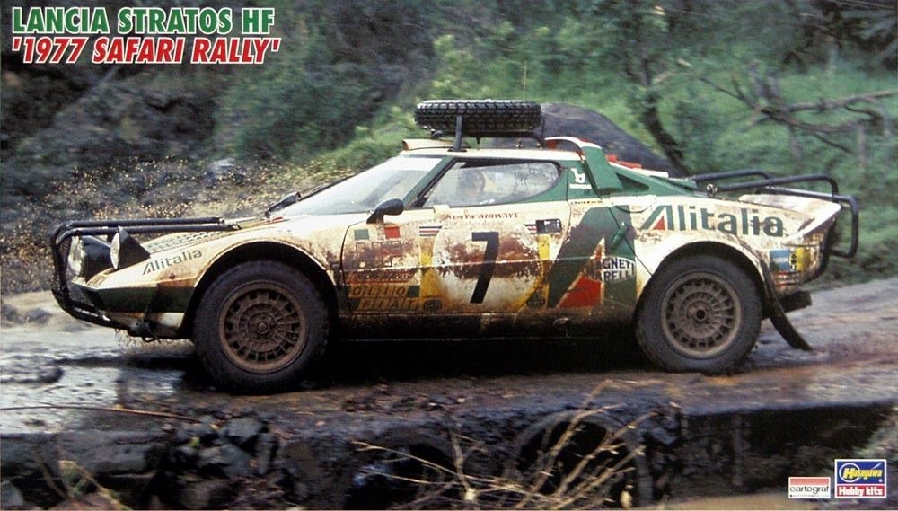 1:24 Lancia Stratos HF 