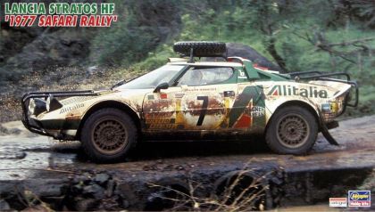 1:24 Lancia Stratos HF 