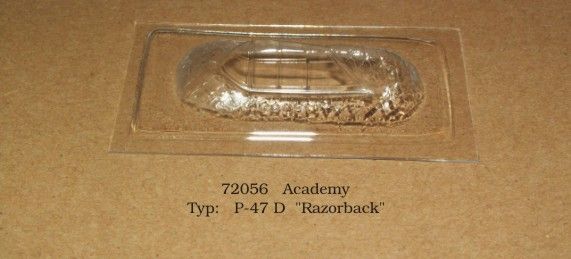 1:72 P-47 D ,,Razorback,,