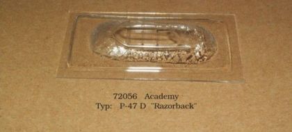 1:72 P-47 D ,,Razorback,,