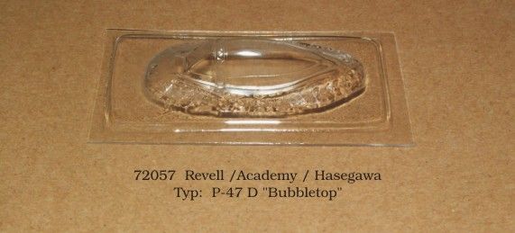 1:72 P-47 D ,,Bubbletop,,