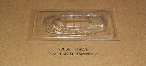 1:72 P-47 D ,,Razorback,,