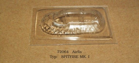 1:72 Spitfire Mk.I