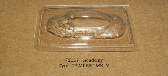 1:72 Tempest Mk.V