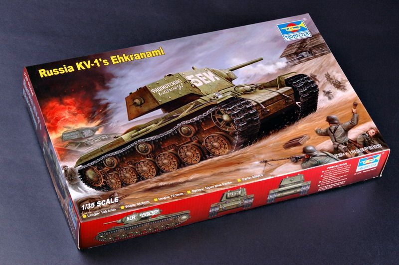 1:35 Russia KV-1's Ehkranami