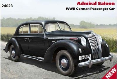 1:24 Opel Admiral Sallon