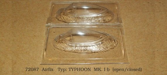 1:72 Typhoon Mk.Ib (open-closed)