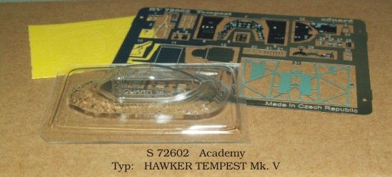 1:72 Tempest Mk.V