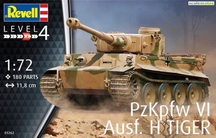1:72 Pz.Kpfw.VI Ausf.H Tiger