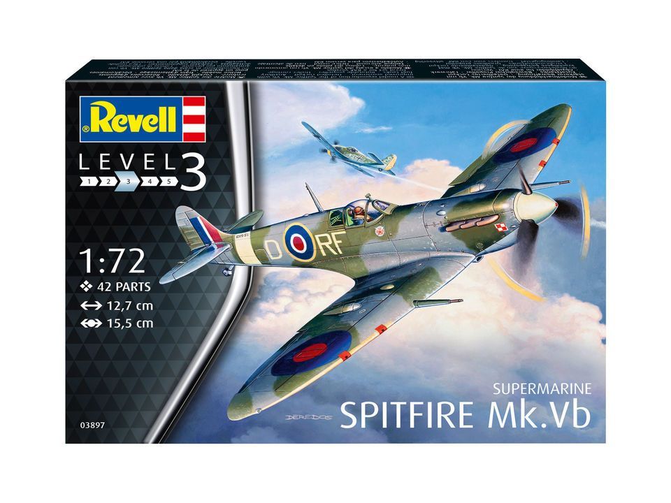 1:72 Spitfire Mk.Vb