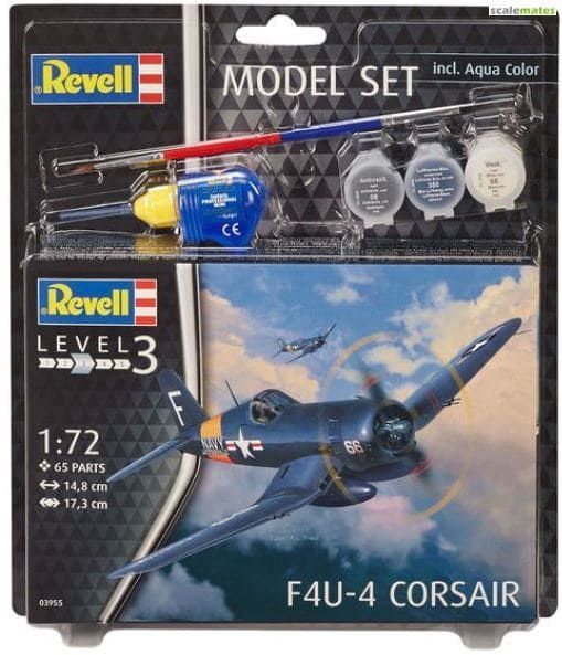 1:72 F4U-4 Corsair Model Set