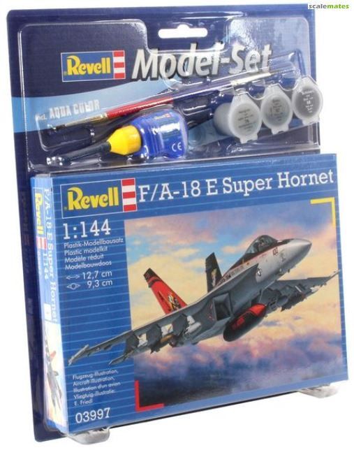 1:144 F/A-18 E Super Hornet Model-Set