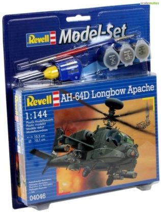 1:144 Boeing AH-64D Longbow Apache Model-Set