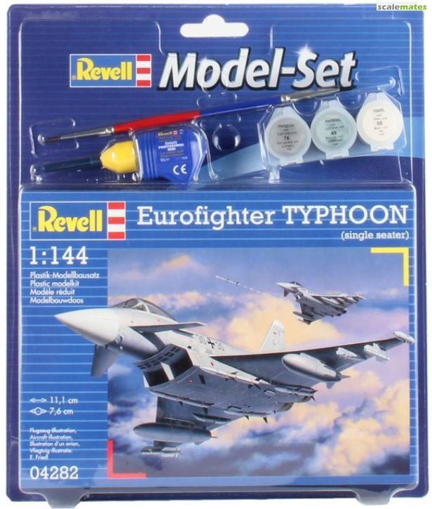 1:144 Eurofighter Typhoon Model-Set