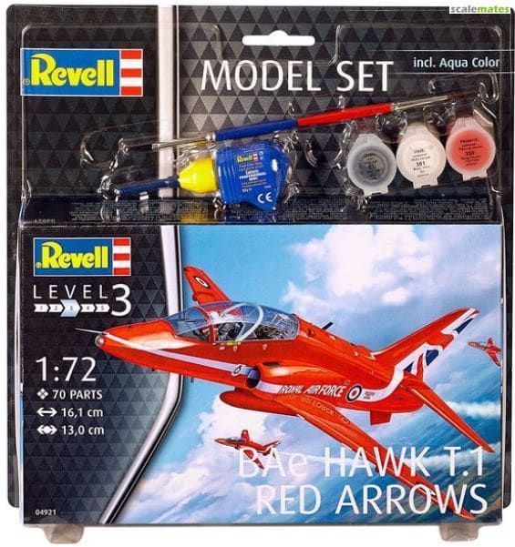 1:72 BAe Hawk T.1 Red Arrows Model-Set