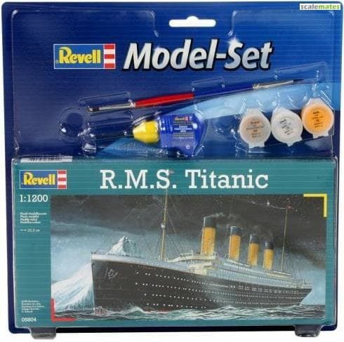 1:1200 R.M.S. Titanic Model-Set
