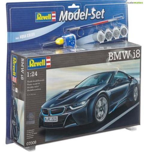1:24 BMW i8 Model-Set