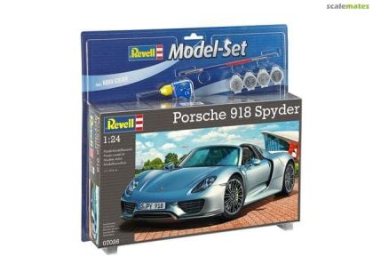 1:24 Porsche 918 Spyder Model-Set