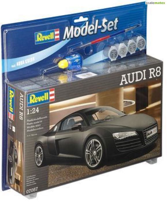 1:24 Audi R8 Model-Set