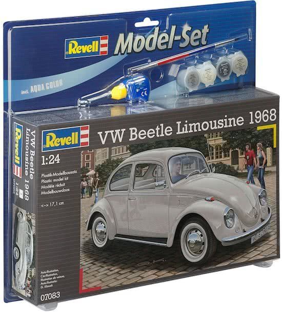 1:24 VW Beetle Limousine 1968 Model-Set