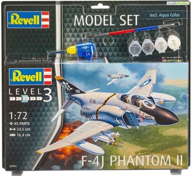 1:72 F-4J Phantom II Model-Set