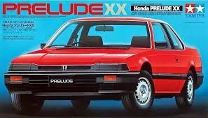 1:24 Honda Prelude XX