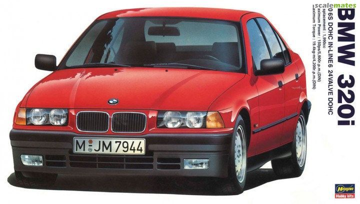 1:24 BMW 320i Limited Edition