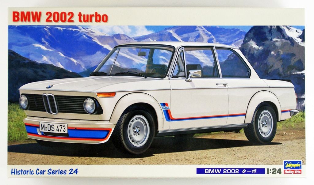 1:24 BMW 2002 turbo