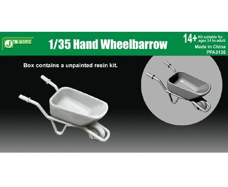 1:35 Hand Wheelbarrow