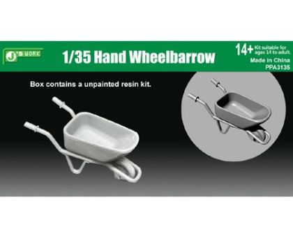 1:35 Hand Wheelbarrow
