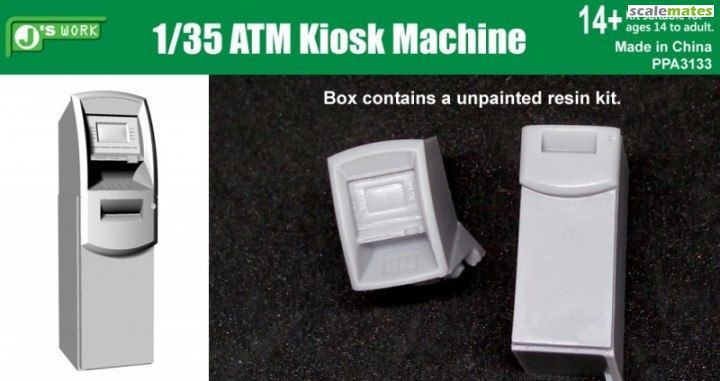 1:35 ATM Kiosk Machine