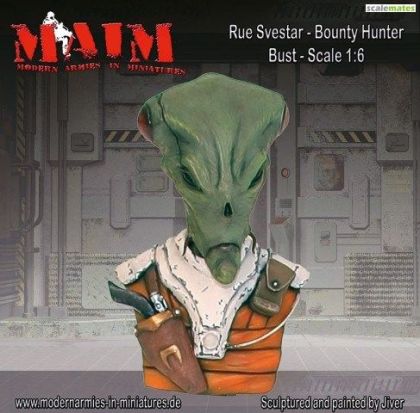 1:6 Rue Svestar - Bounty Hunter / Bust