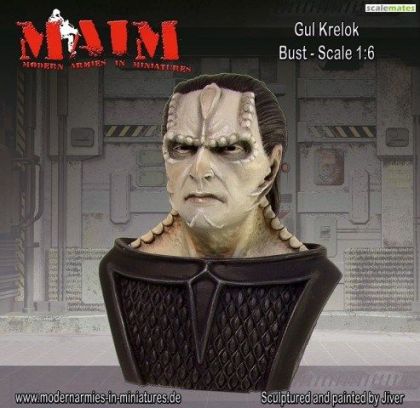 1:6 Gul Krelok / Bust