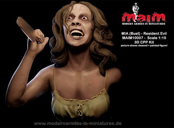 1:10 Mia - Resident Evil