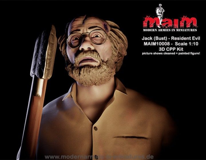 1:10 Jack - Resident Evil