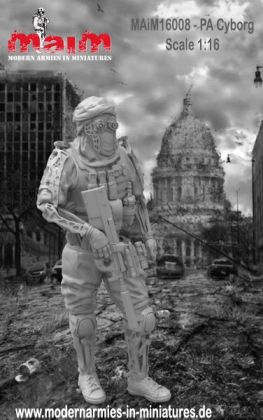 1:16 Cyborg