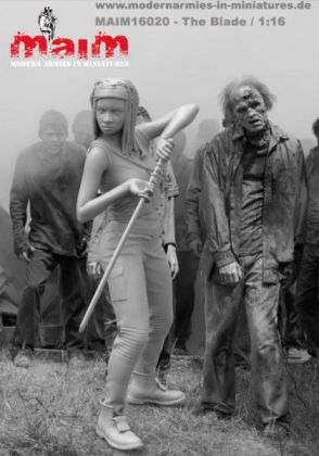 1:16 The Blade - Survivor / Zombie Hunter /