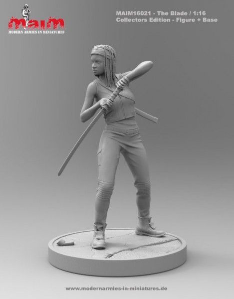 1:16 The Blade - Survivor / Zombie Hunter - Collectors Edition (incl. Base) /