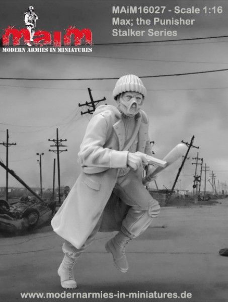 1:16 Max; the Punisher -Stalker