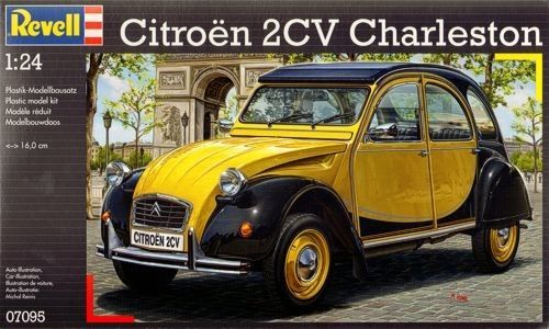 1:24 Citroën 2 CV Charleston