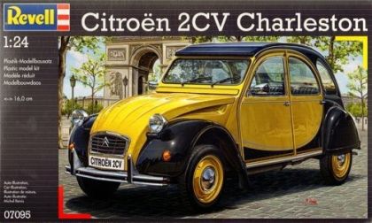 1:24 Citroën 2 CV Charleston