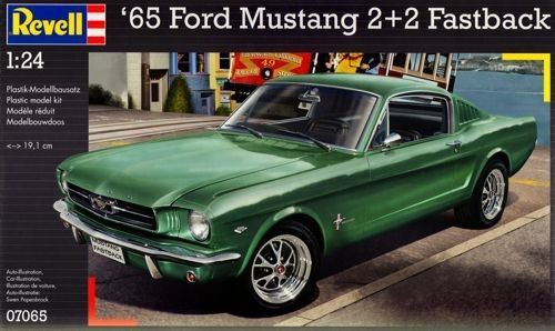 1:24 Ford Mustang 2+2 Fastback 1965