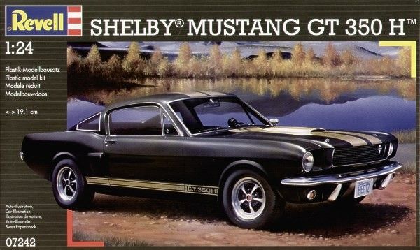1:24 Shelby Mustang GT 350 H