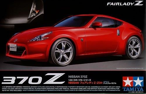1:24 Nissan 370 Z 