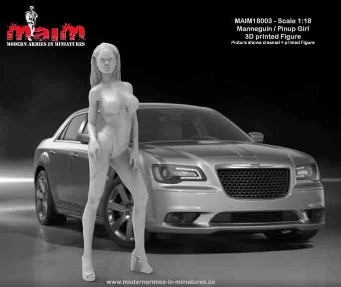 1:18 Pin Up Girl / Catwalk Lady