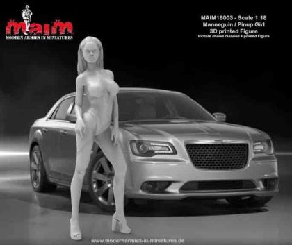 1:18 Pin Up Girl / Catwalk Lady