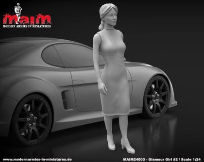 1:24 Glamour Girl #2