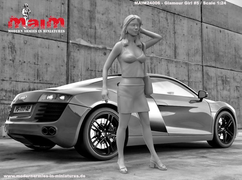 1:24 Glamour Girl #5