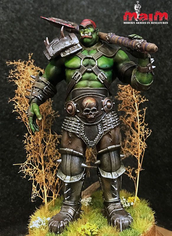 1:24 The Horde - Orc Warrior