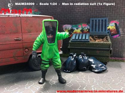 1:24 Man in Radiation Suit